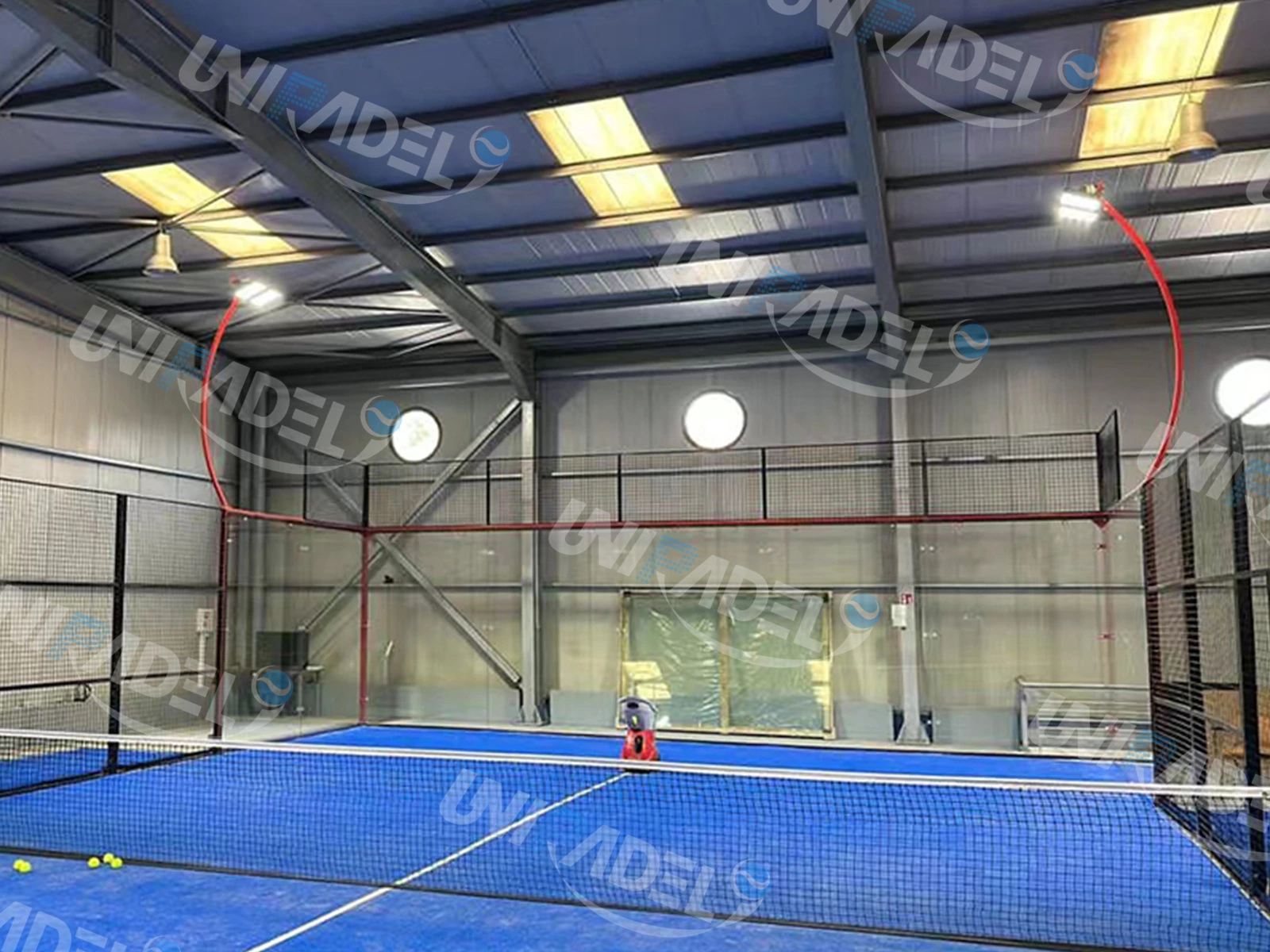 Padel Court in Greece(Warehouse)