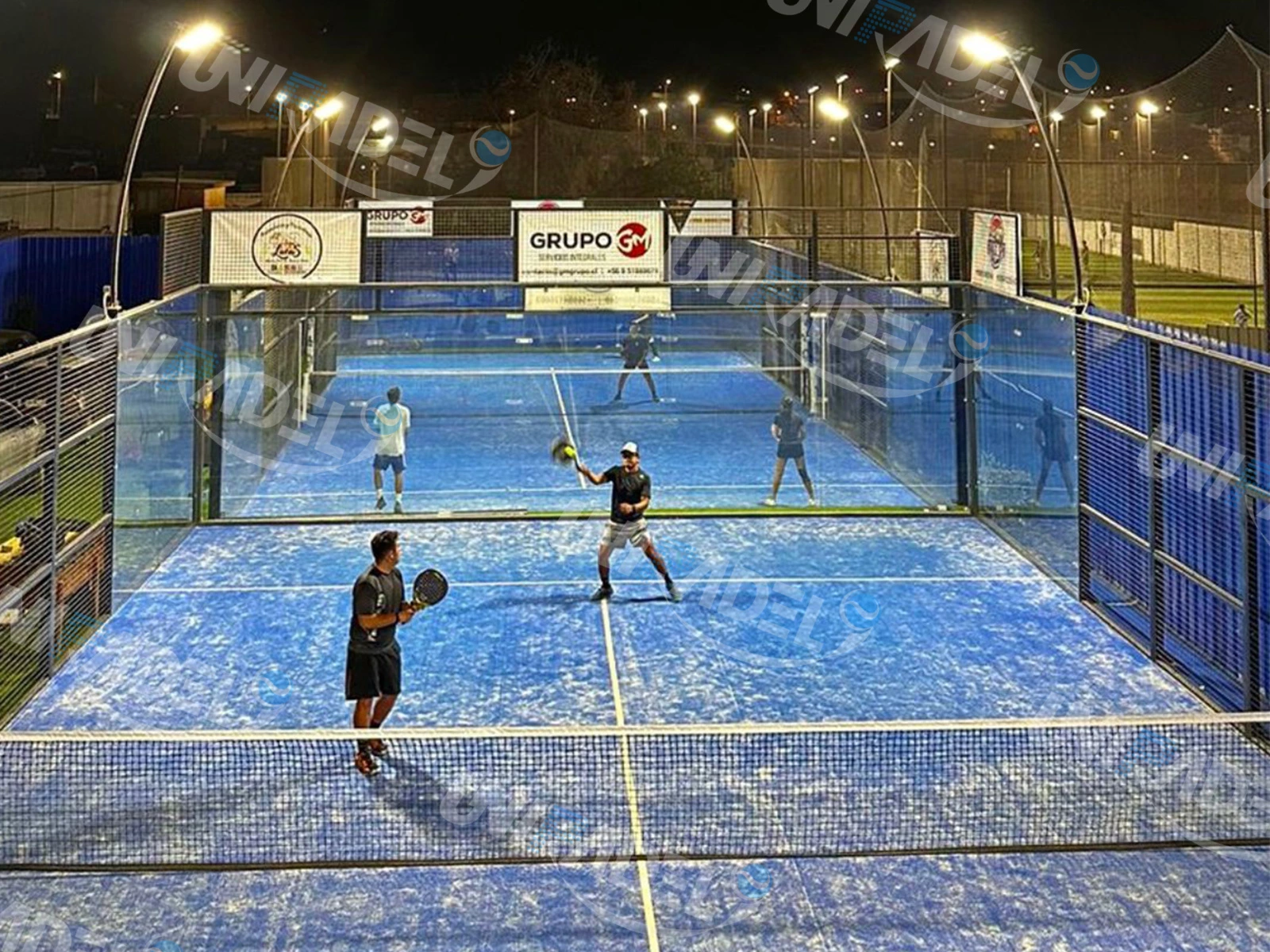 Padel Courts in Chile