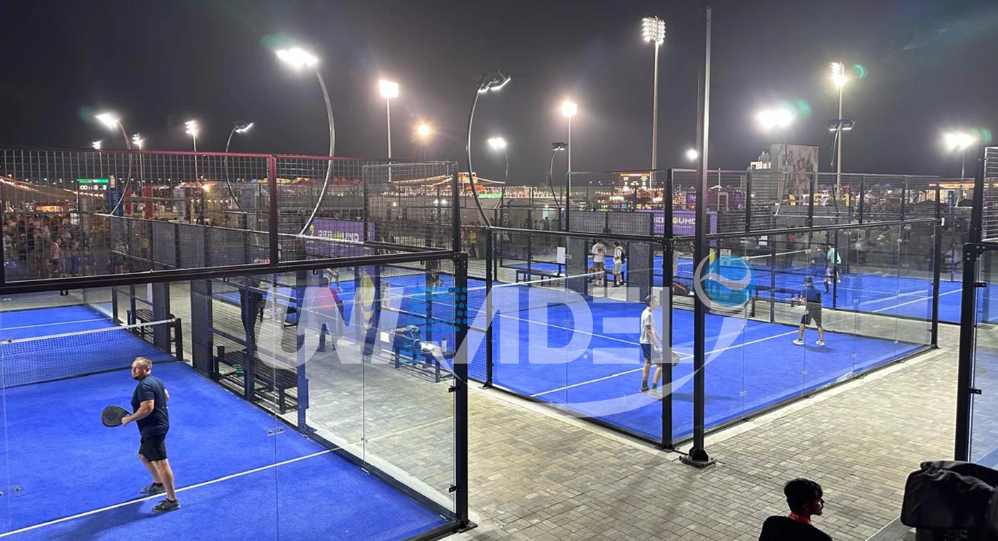 Padel Courts in Dubai,United Arab Emirates