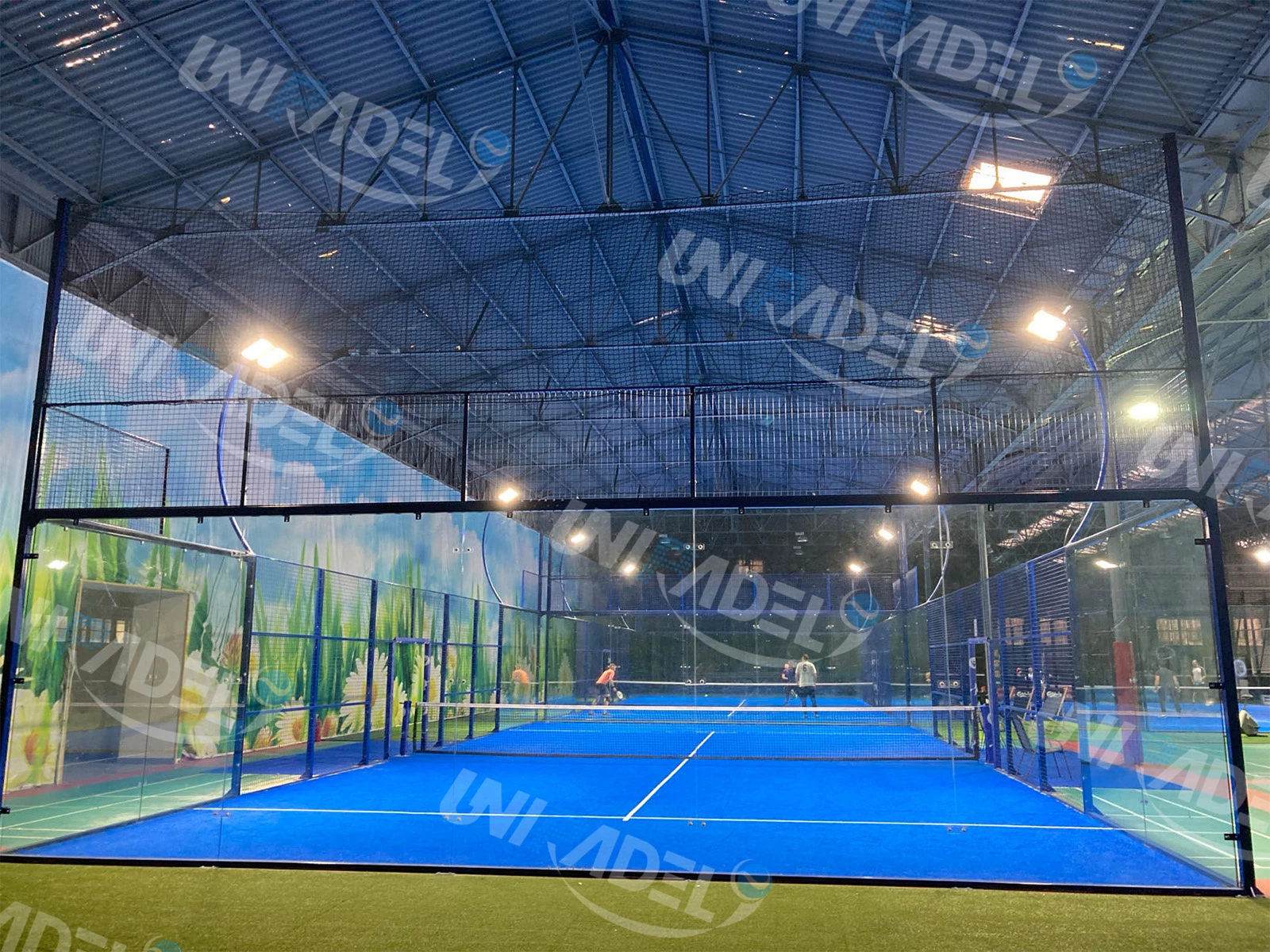 Padel Courts in France(Sport Club)