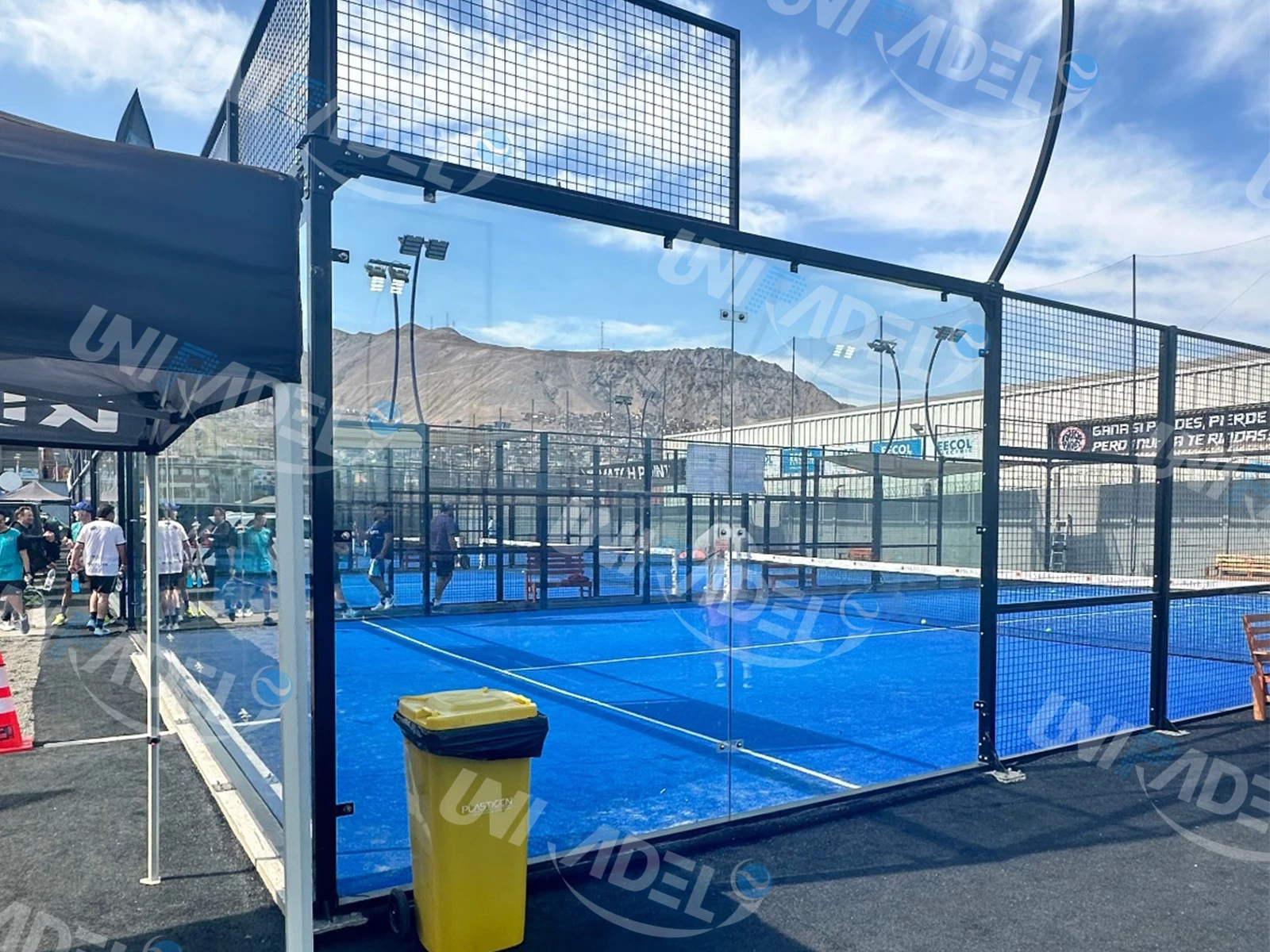 Padel Club in Chile