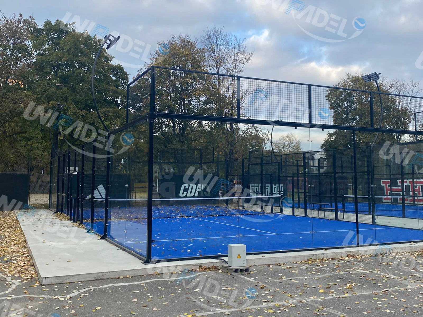 Padel Courts in Serbia