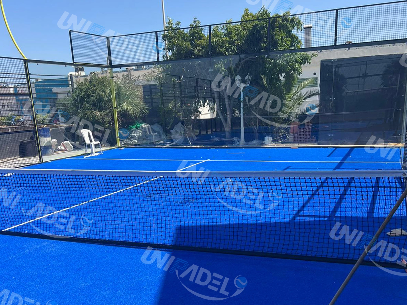 Padel Court Project in Tunisia