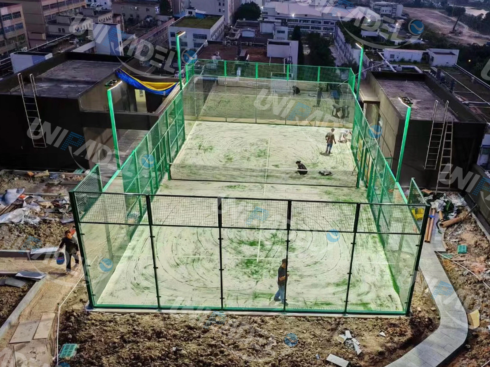 Classic Padel Court in China