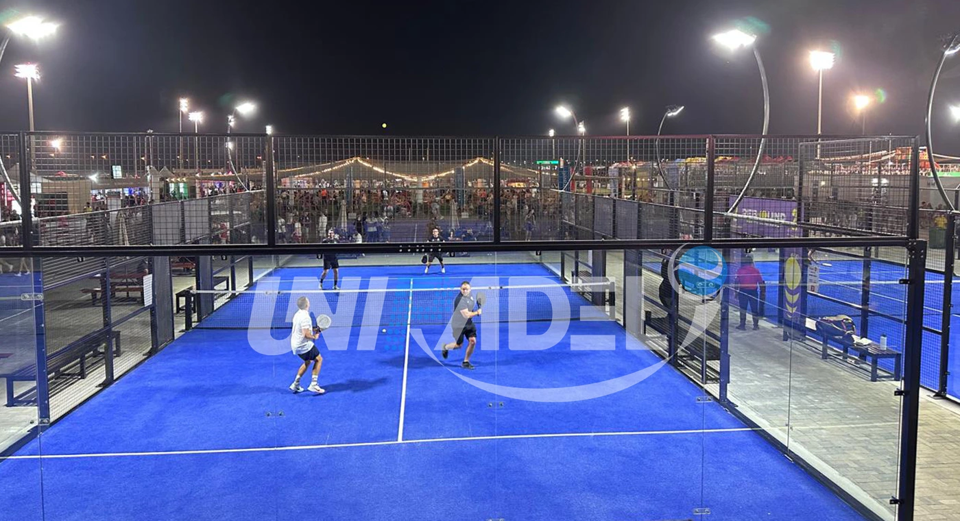 Padel Courts in Dubai,United Arab Emirates