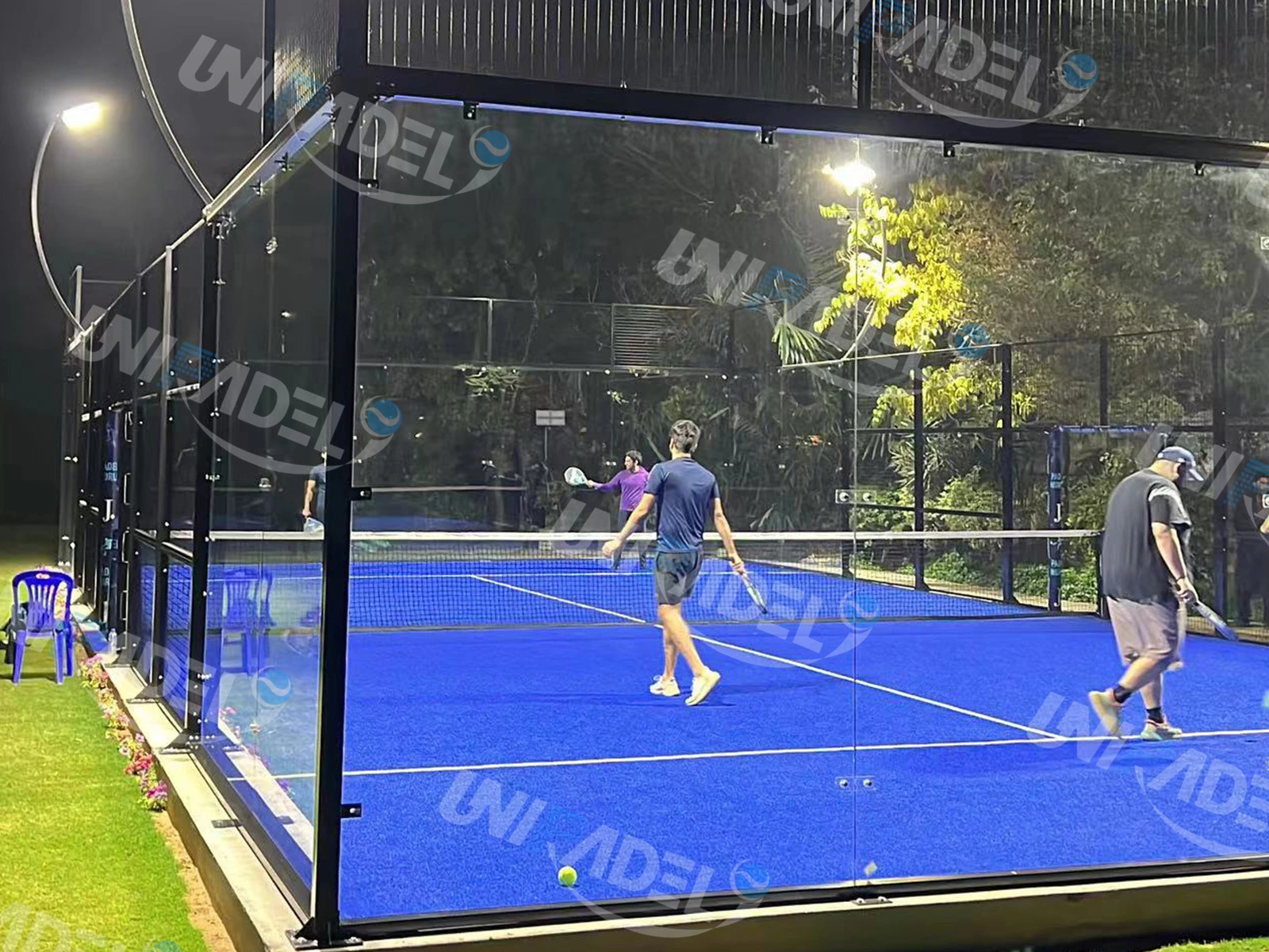 Padel Court in Pakistan(backyard)