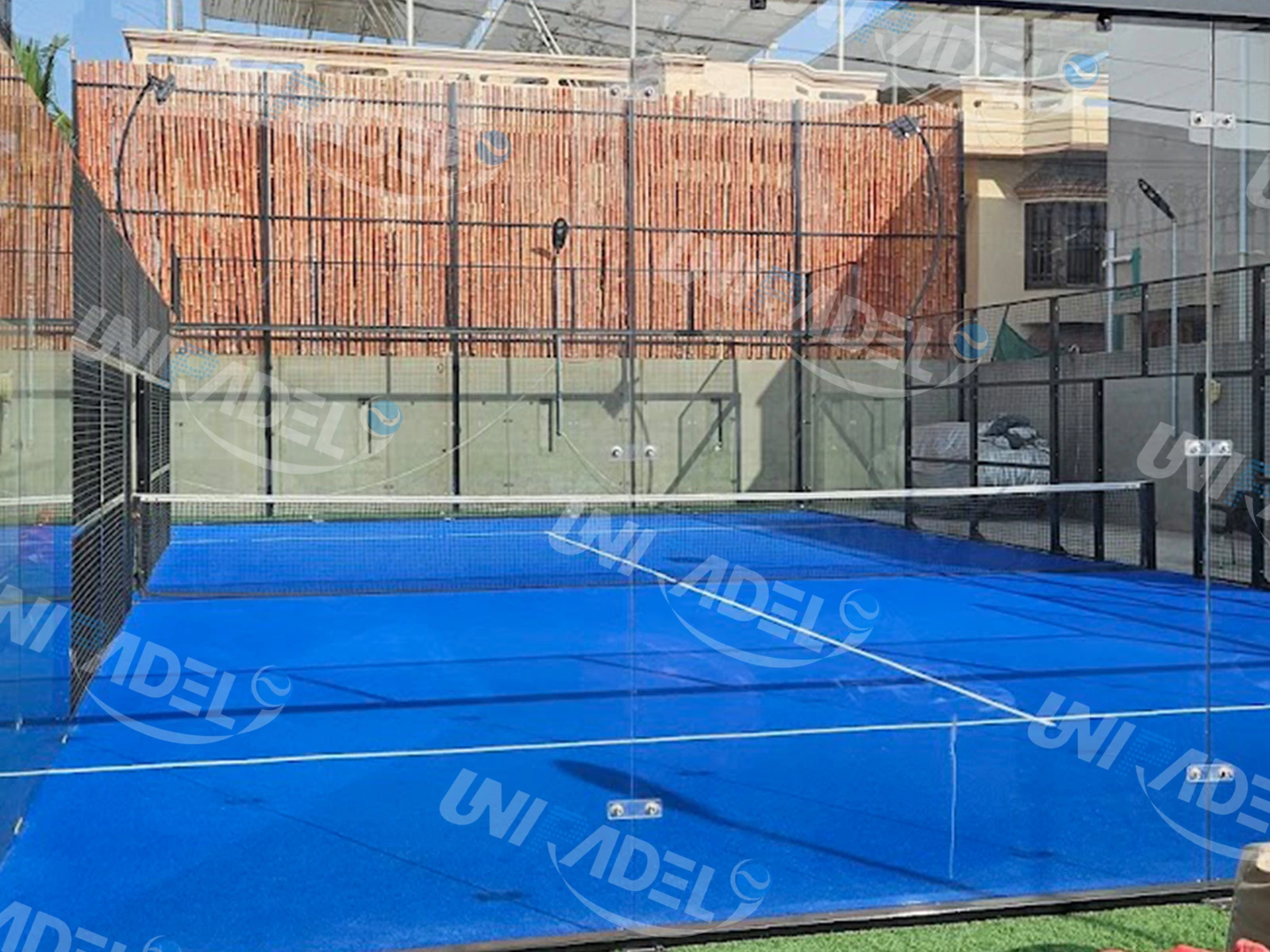 Padel Court in Pakistan for school