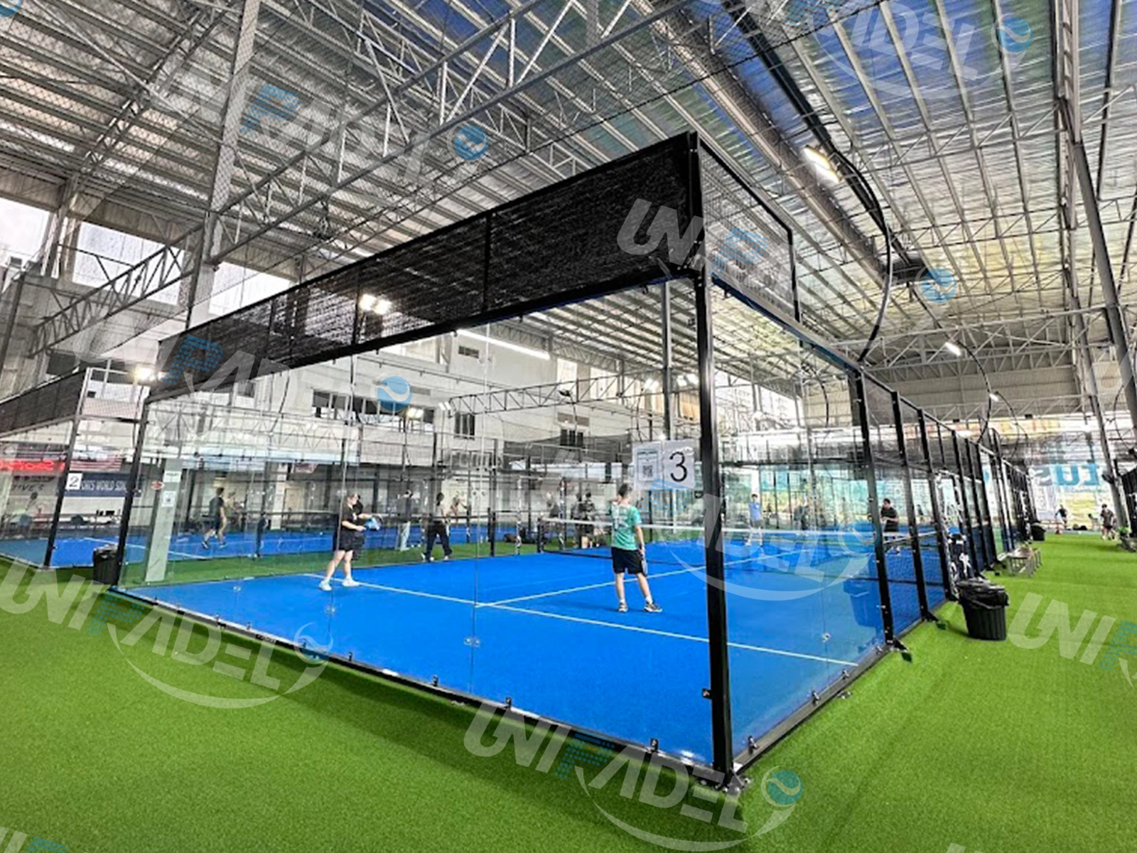 The largest padel club in Malaysia, Kuala Lumpur