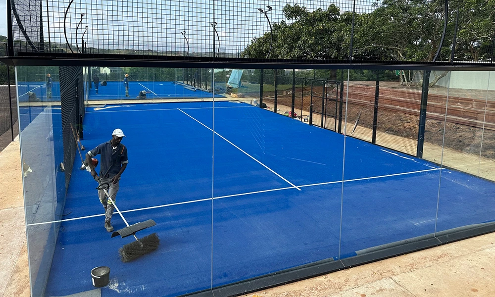 All details about padel court dimensions measurements