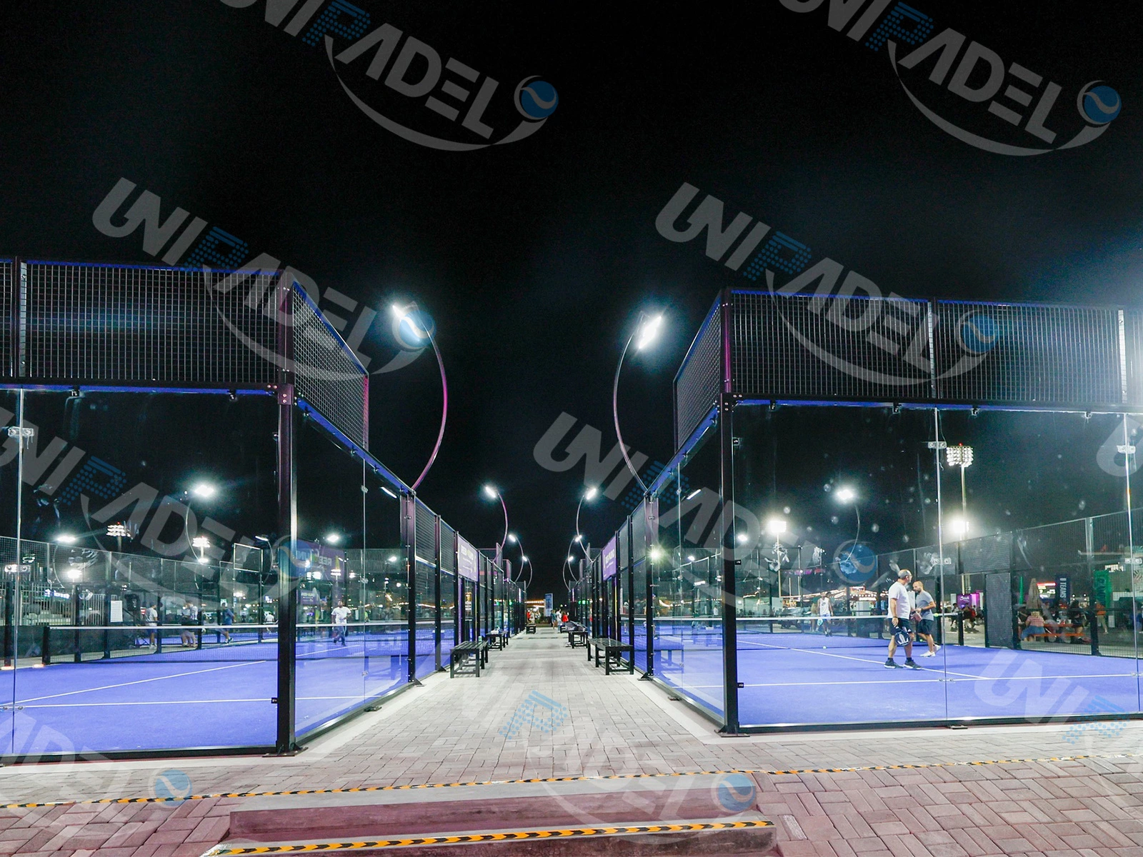 Padel Courts in Dubai,United Arab Emirates