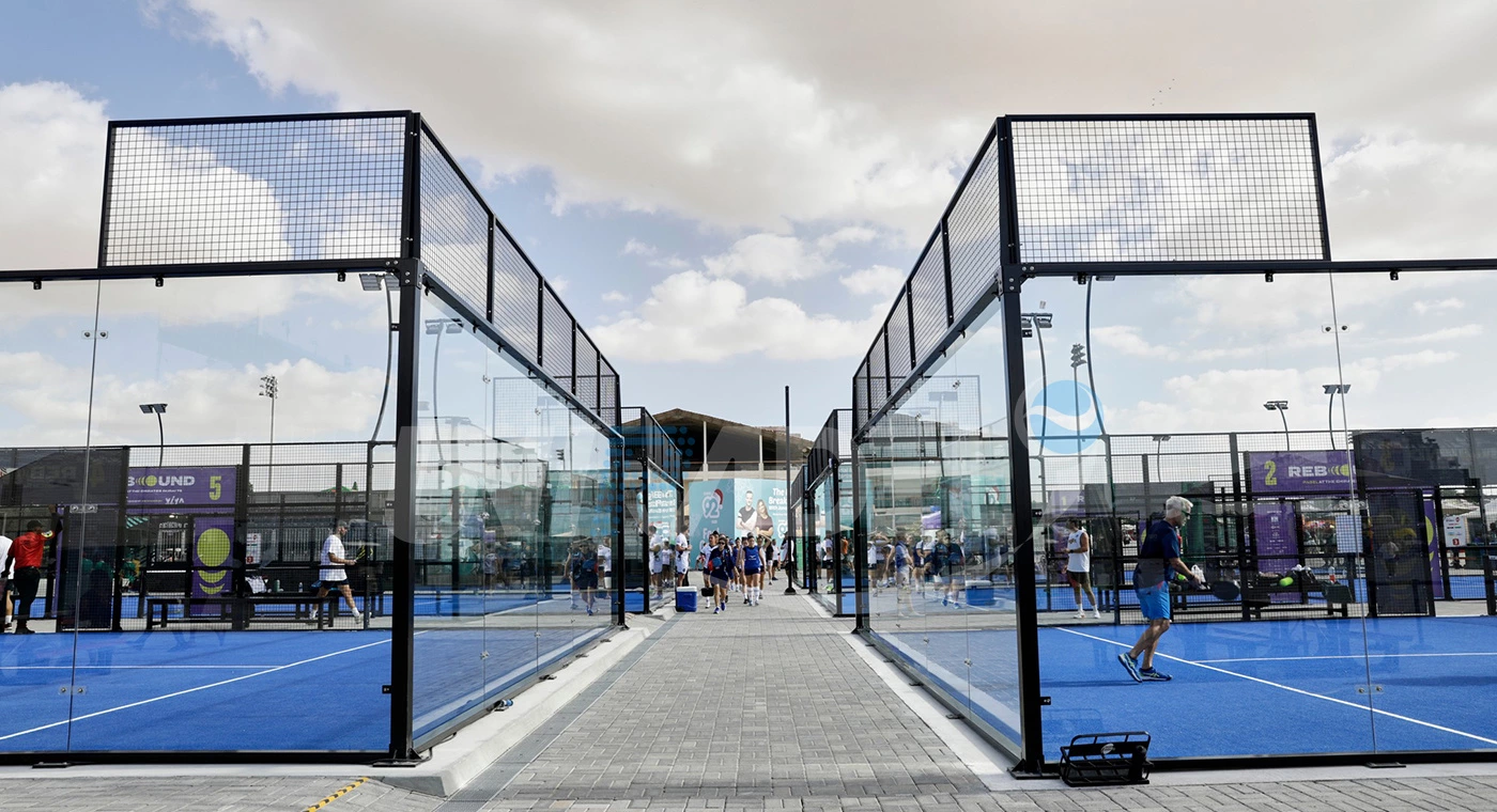 Terrains de Padel à Dubaï, Émirats arabes unis