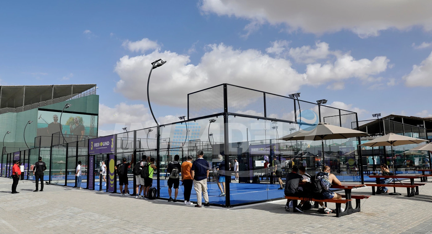 Terrains de Padel à Dubaï, Émirats arabes unis