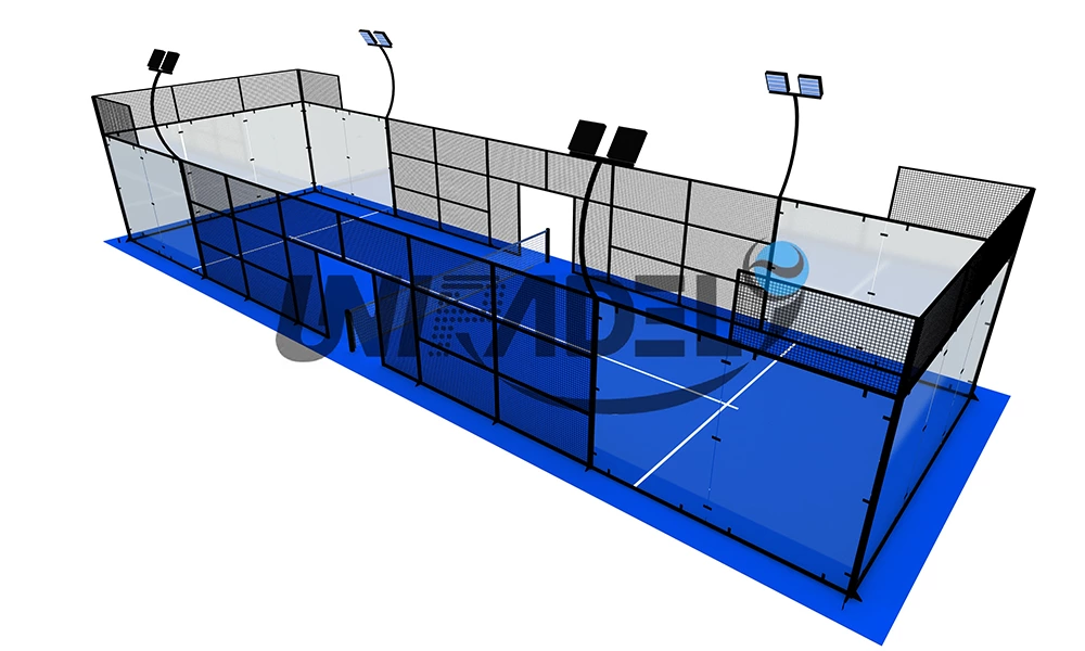 Padel Singles: How to play and Singles Court Advantages