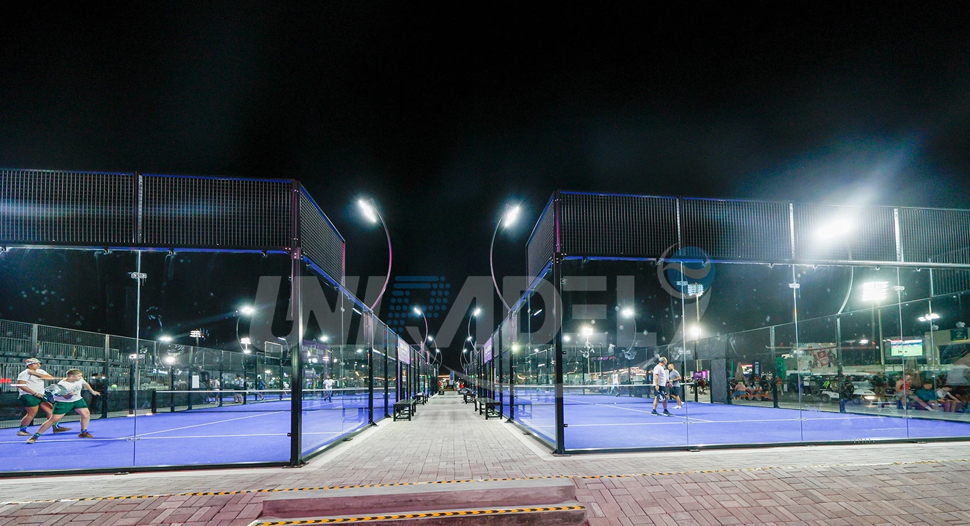 Terrains de Padel à Dubaï, Émirats arabes unis