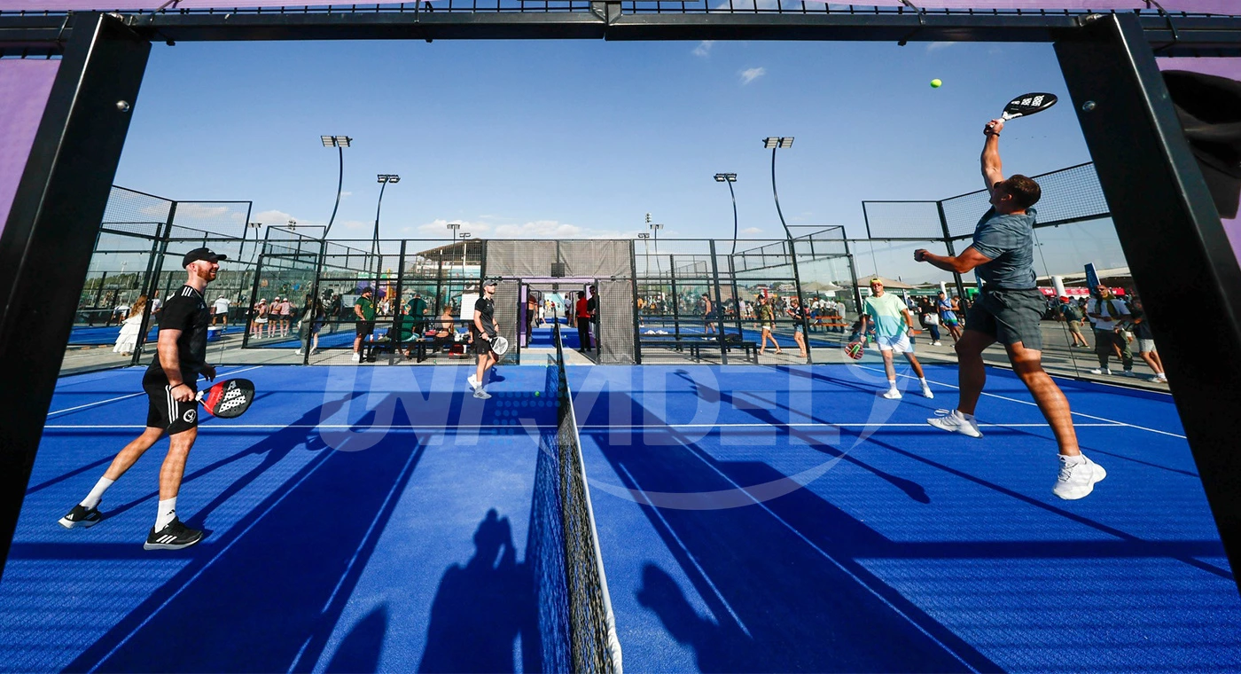 Terrains de Padel à Dubaï, Émirats arabes unis