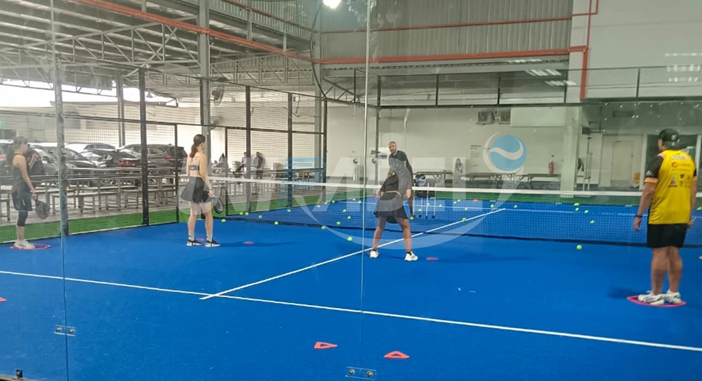 El club de pádel más grande de Kuala Lumpur, Malasia
