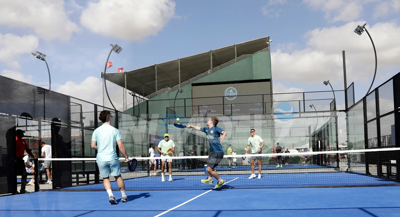 Terrains de Padel à Dubaï, Émirats arabes unis