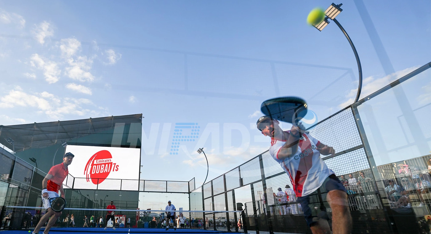 Terrains de Padel à Dubaï, Émirats arabes unis