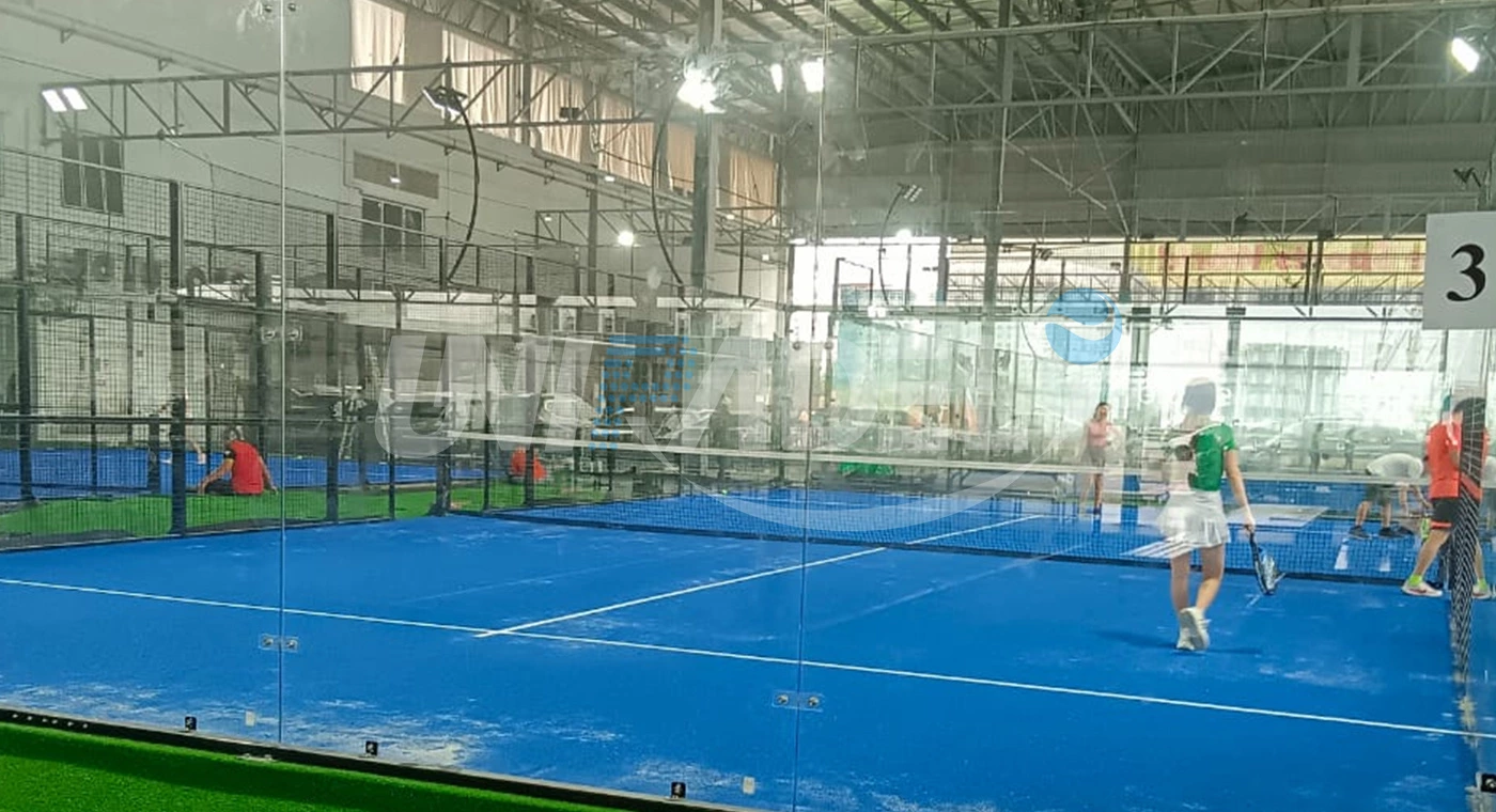 El club de pádel más grande de Kuala Lumpur, Malasia