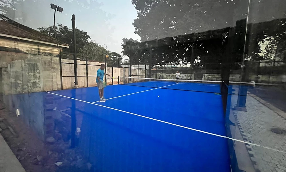 Padel court installation guide