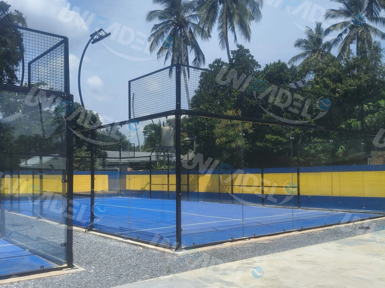 Padel Courts in Samui Island, Thailand