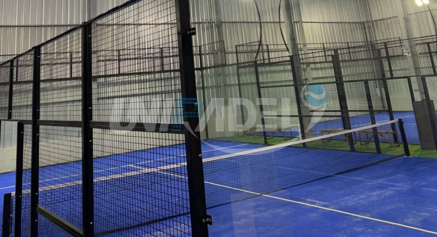 Padel Club en Indonésie (3 terrains)