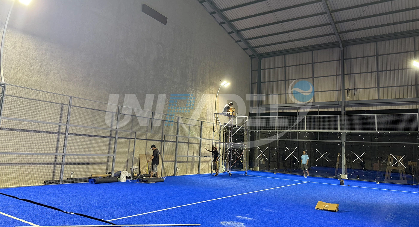 Padel Courts With Roof in Indonesia (4 courts)