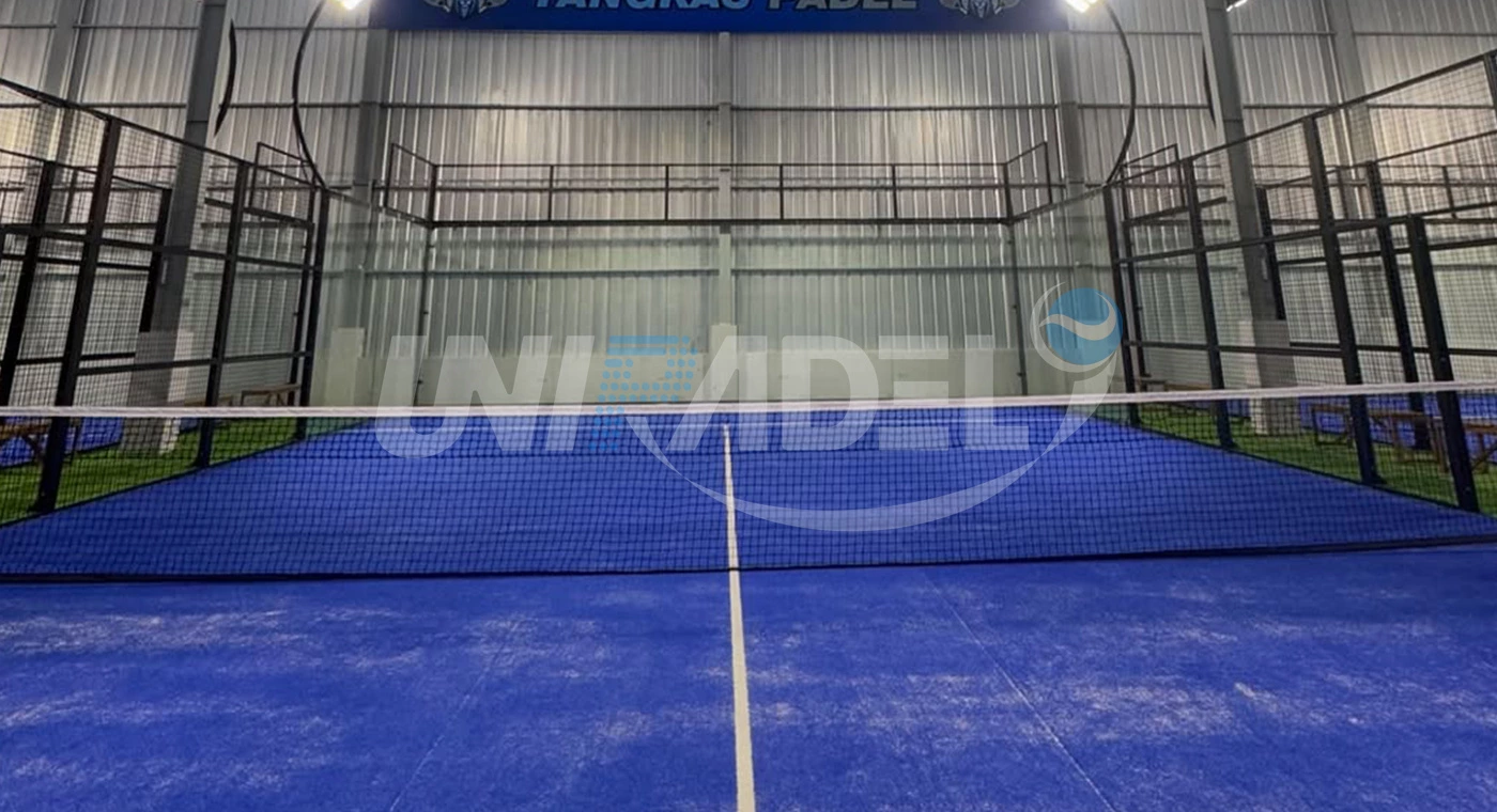 Padel Club en Indonésie (3 terrains)