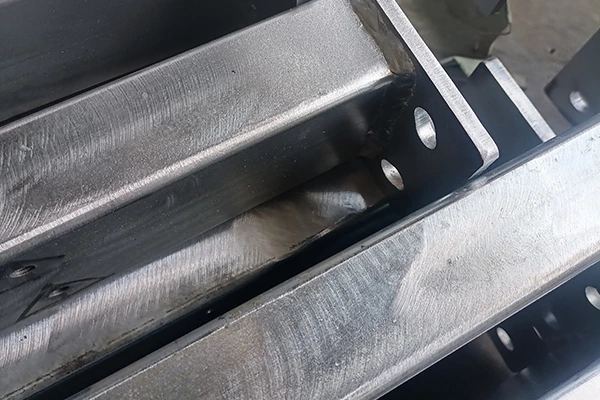 Polissage à la machine