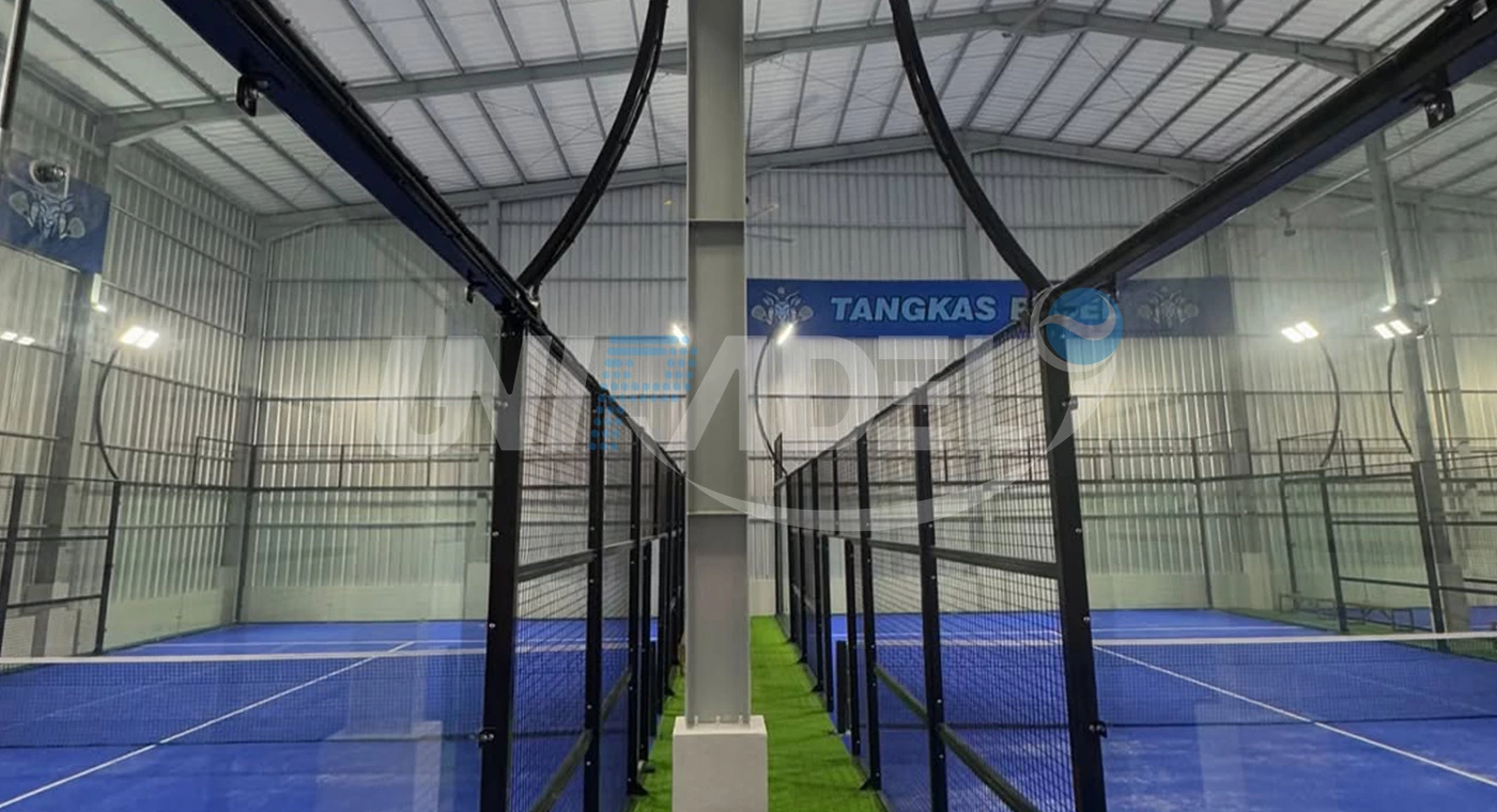 Padel Club en Indonésie (3 terrains)