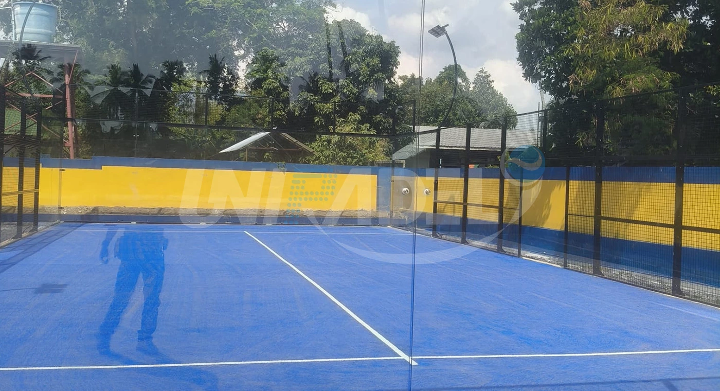 Terrains de Padel sur l'île de Samui, Thaïlande