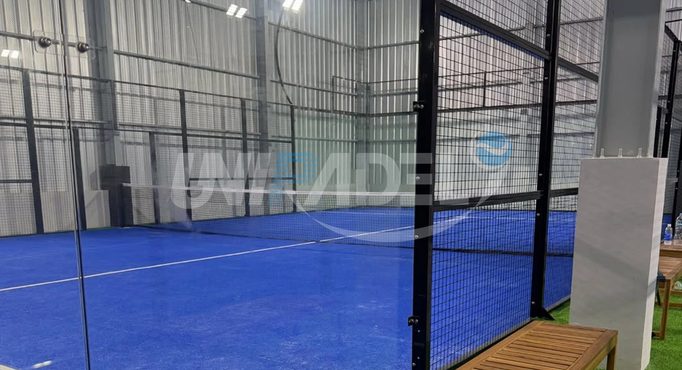 Padel Club en Indonésie (3 terrains)