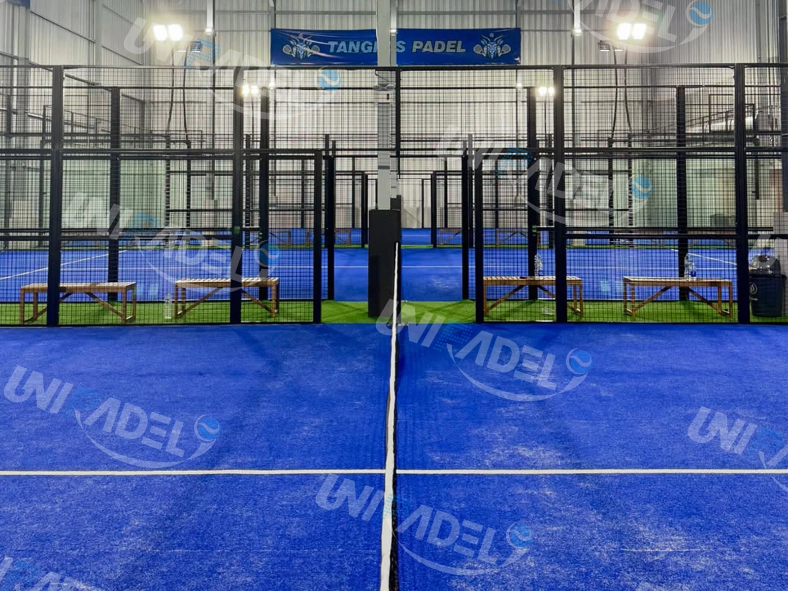 Padel Club in Indonesia(3 courts)