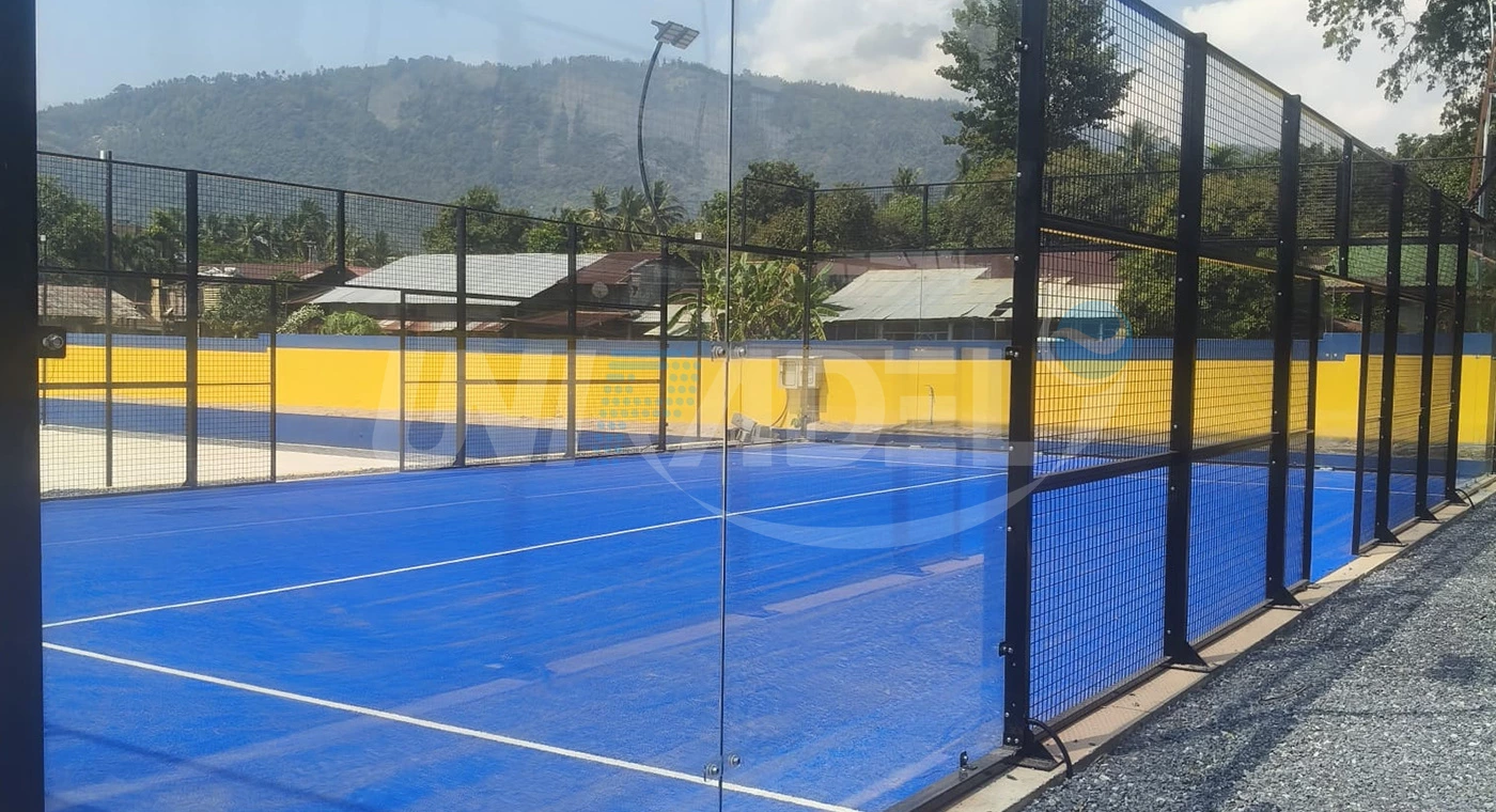 Terrains de Padel sur l'île de Samui, Thaïlande