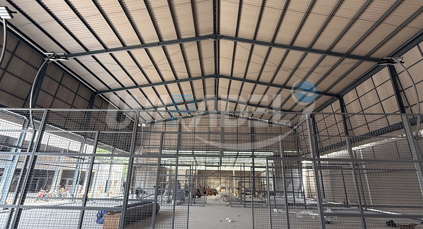 Padel Courts With Roof in Indonesia (4 courts)