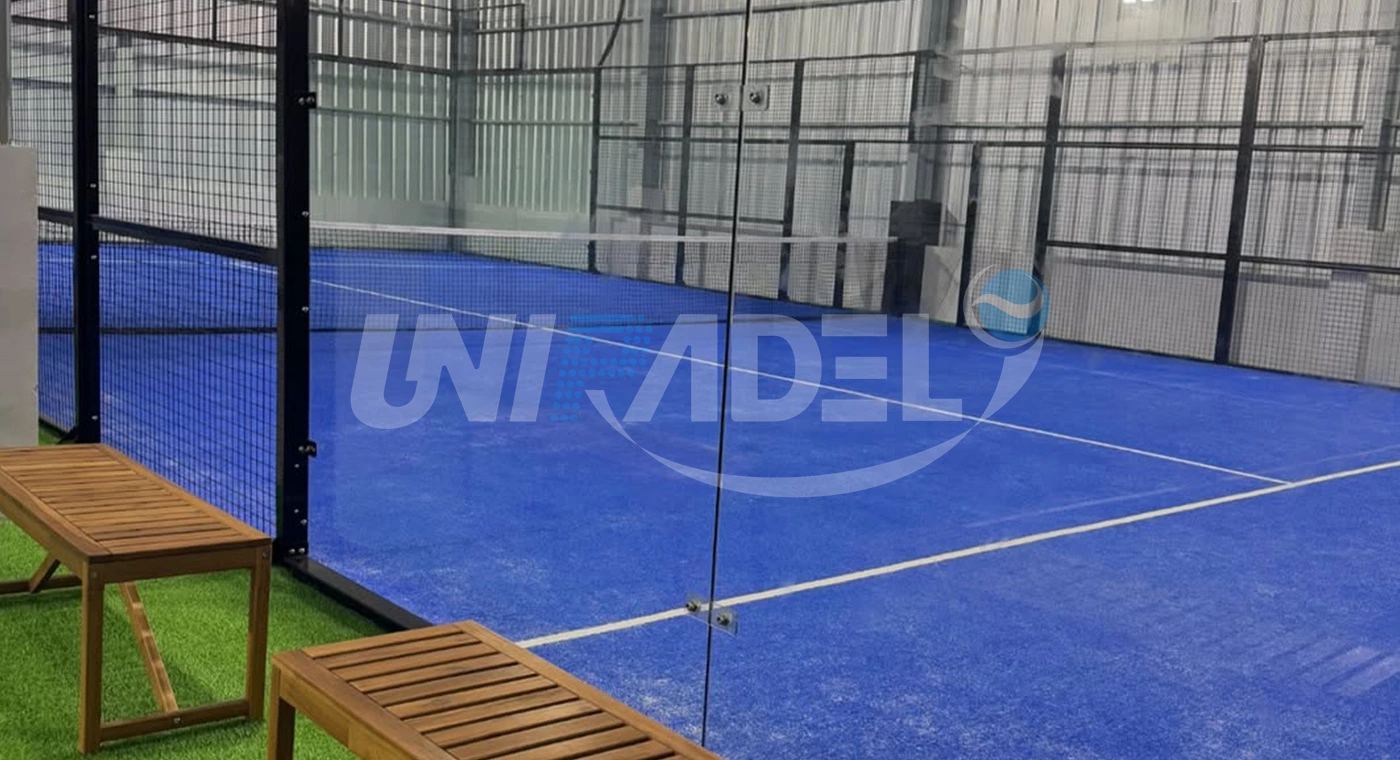 Padel Club en Indonésie (3 terrains)