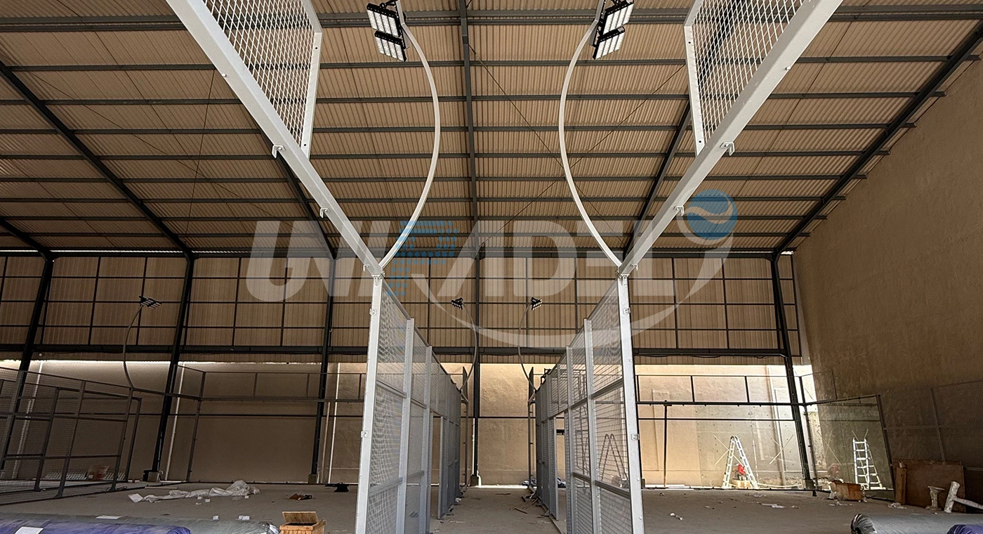 Padel Courts With Roof in Indonesia (4 courts)