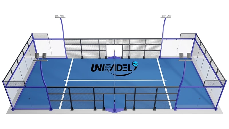 Padel Court Dimensions