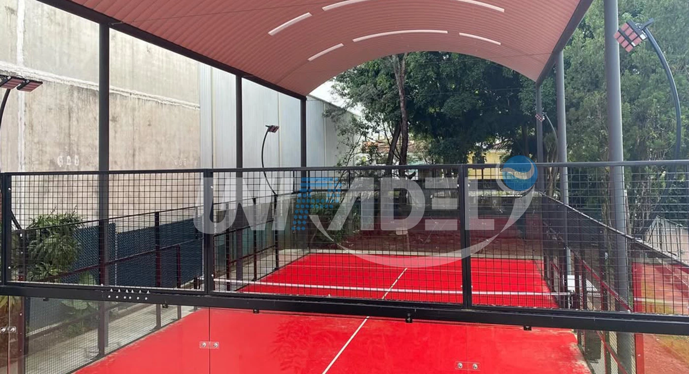 Pista de pádel en Guatemala