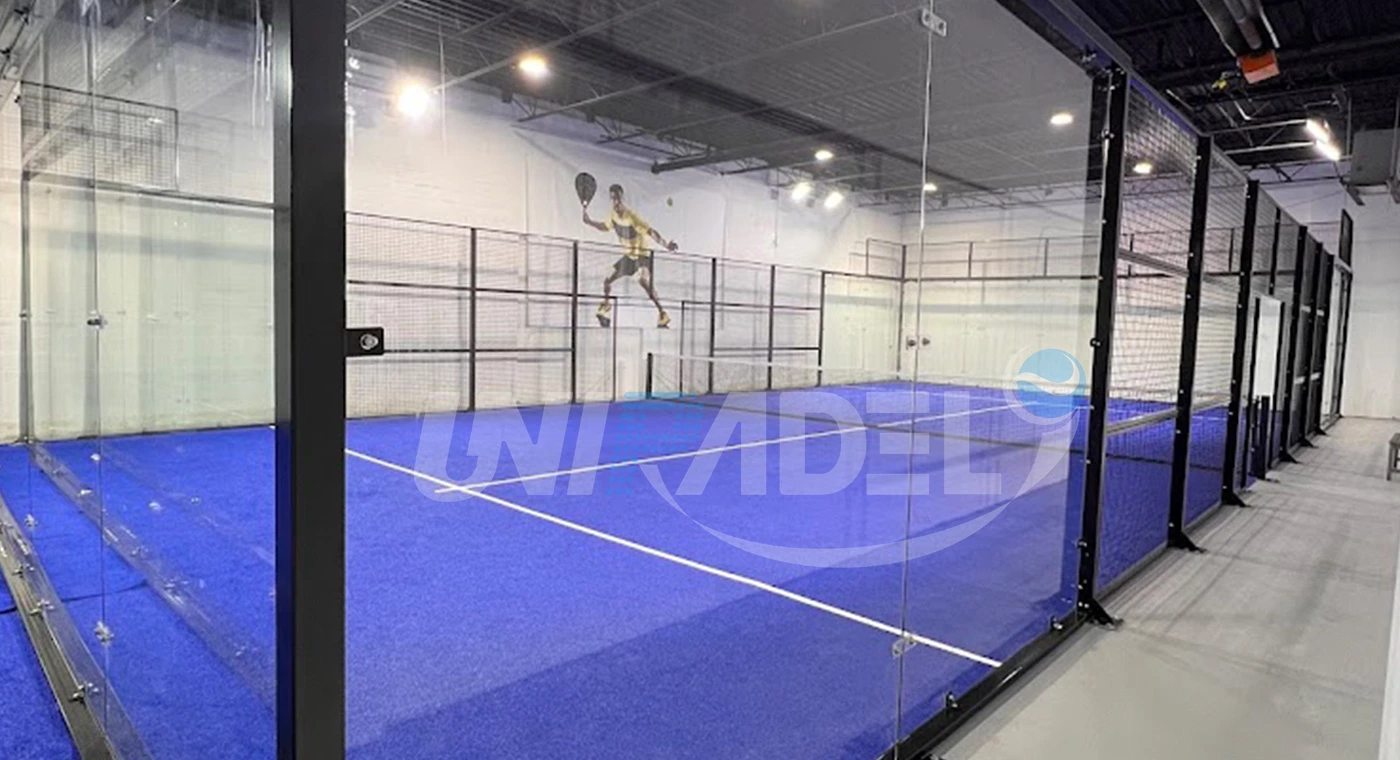 Padel Courts in Mississauga, Canada