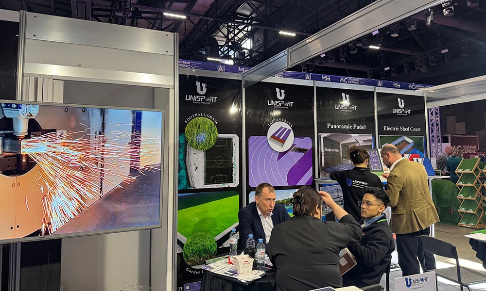 UNIPADEL совершает революцию на корте для падела в FSB Riyadh 2025.