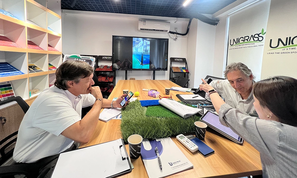 Reunión del Proyecto Club de Pádel de Chile
