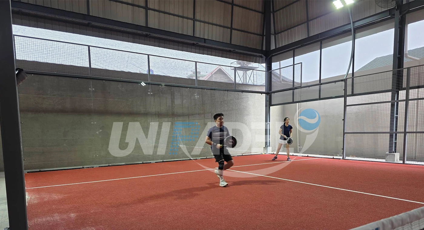 Padel Courts in West Jakarta,Indonesia