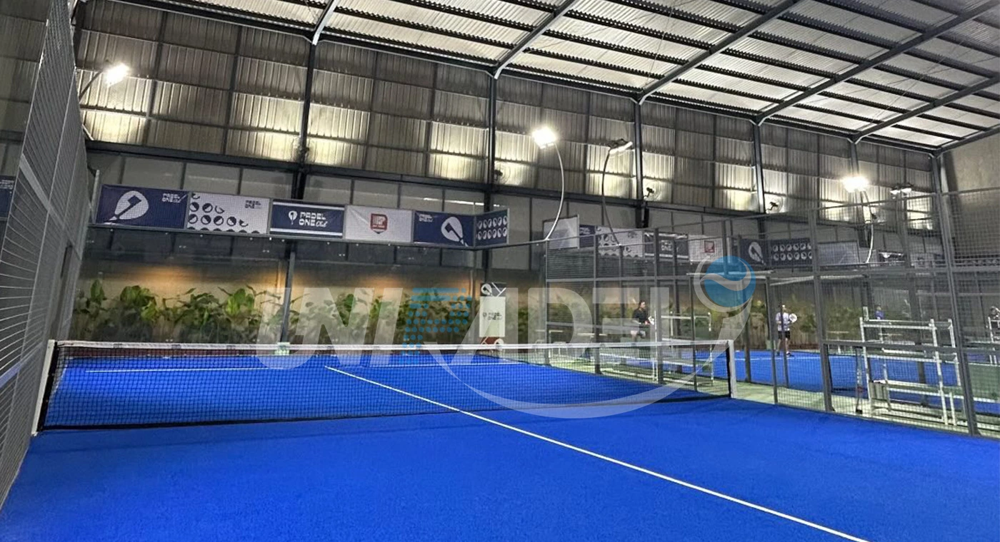 Padel Courts in West Jakarta,Indonesia