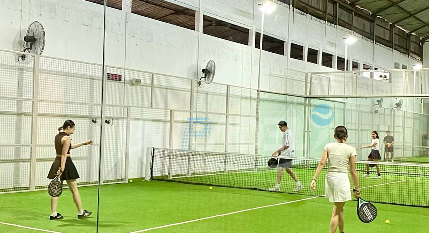 Pistas de pádel en Bandung, Indonesia