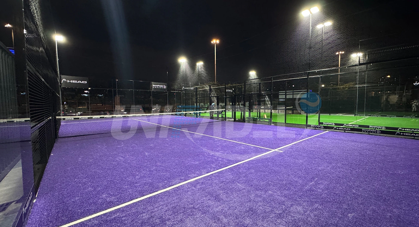 Pistas de pádel en Guangzhou, China