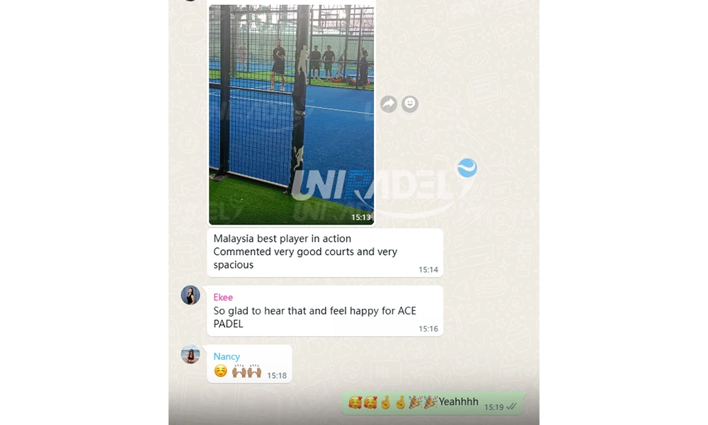 El club de pádel más grande de Kuala Lumpur, Malasia