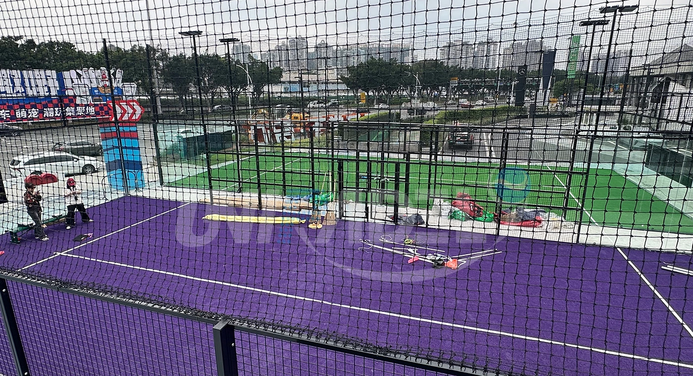 Pistas de pádel en Guangzhou, China