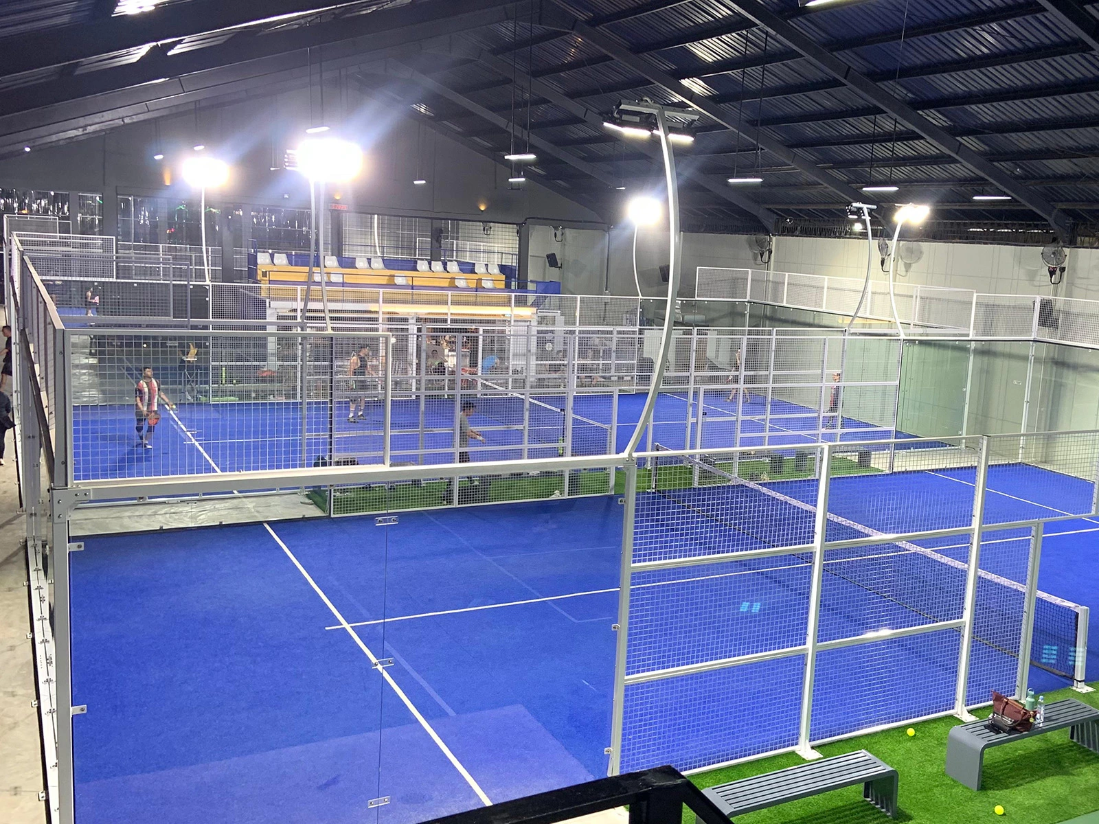 Pistas de pádel en Medan, Indonesia