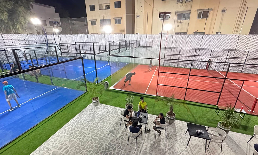 Coût et prix d'un terrain de padel